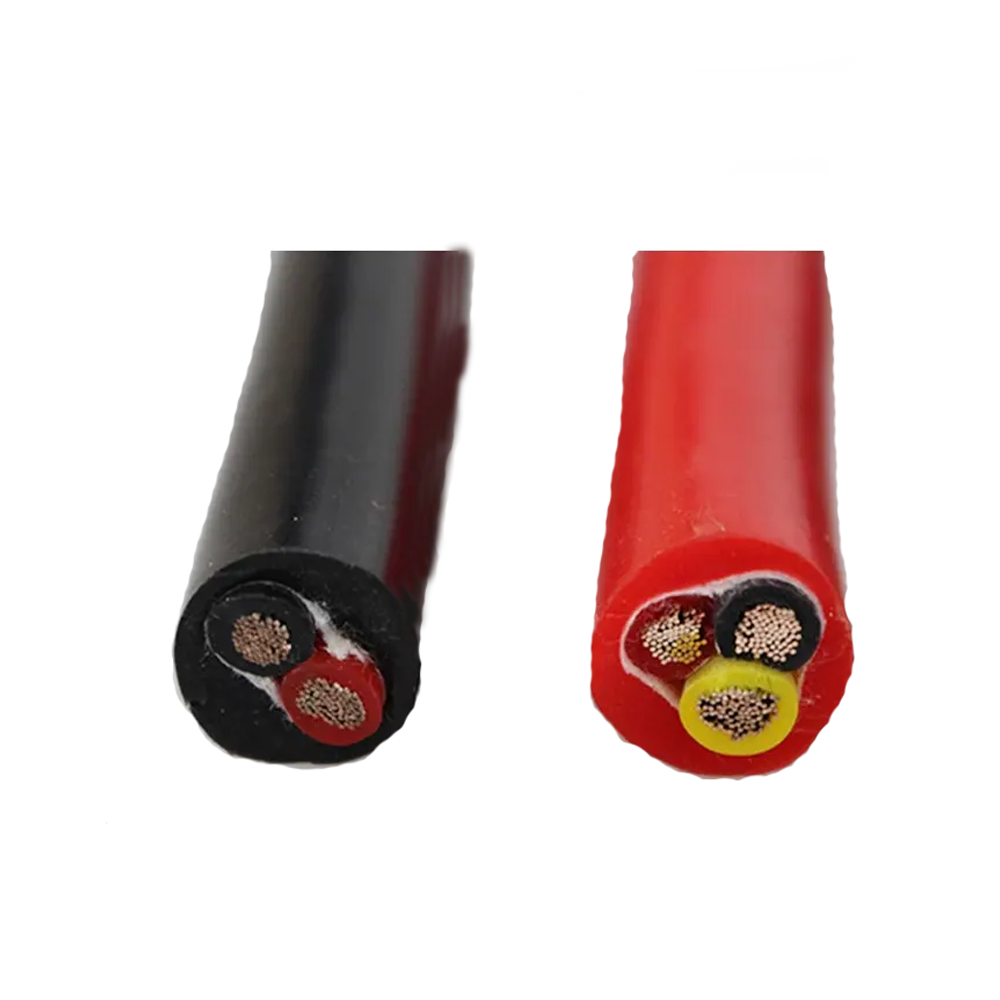 YGC High temperies senescit resistentia Silicone Flexilis Cable
