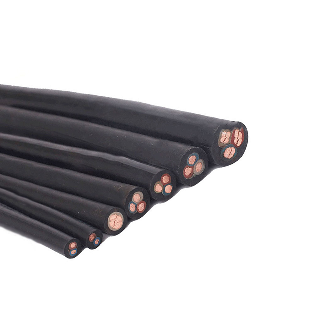 H07RN-F Tolerantia ad maculas lucis olei CE-Certificatae cables