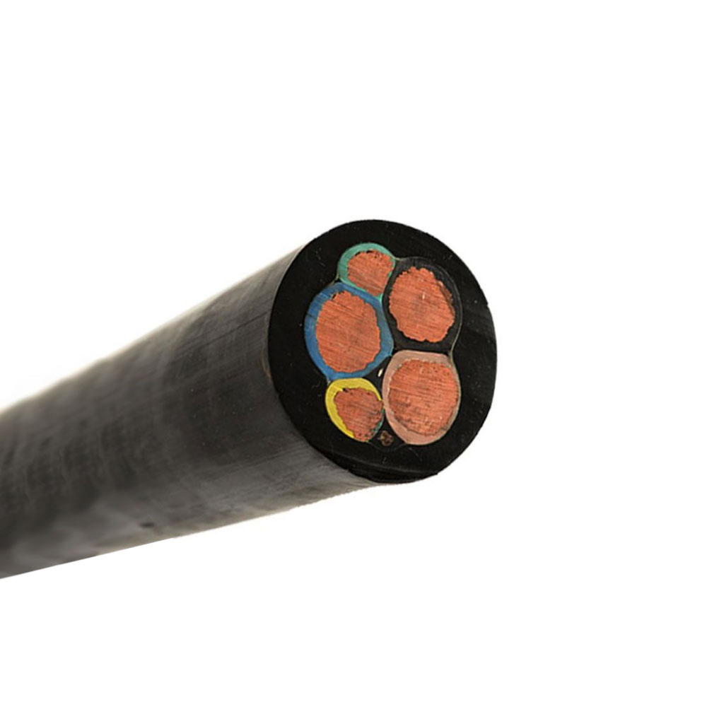 H07RN-F Tolerantia ad maculas lucis olei CE-Certificatae cables