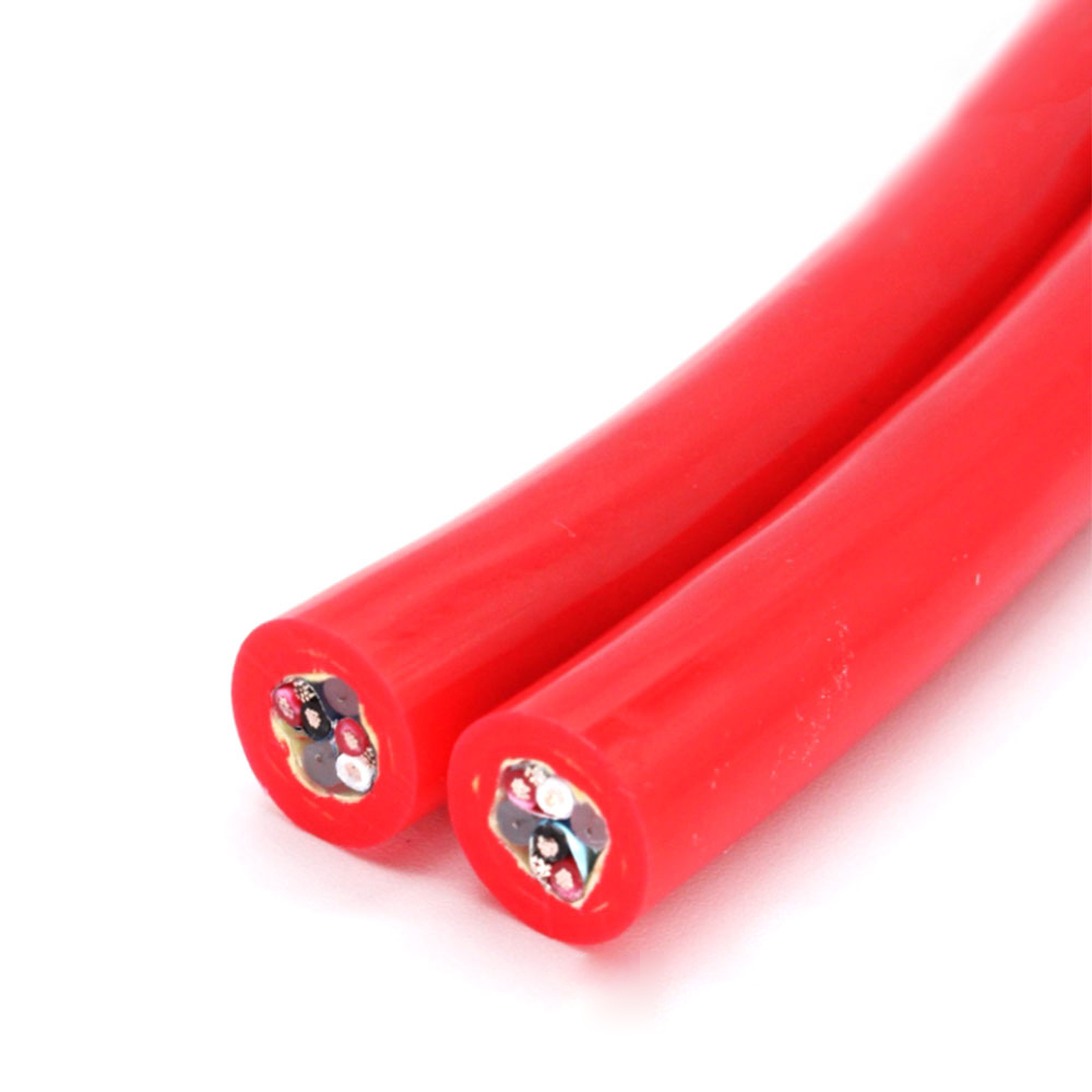 GG Extrema temperatus aptabilitas Silicone Flexilis Cable
