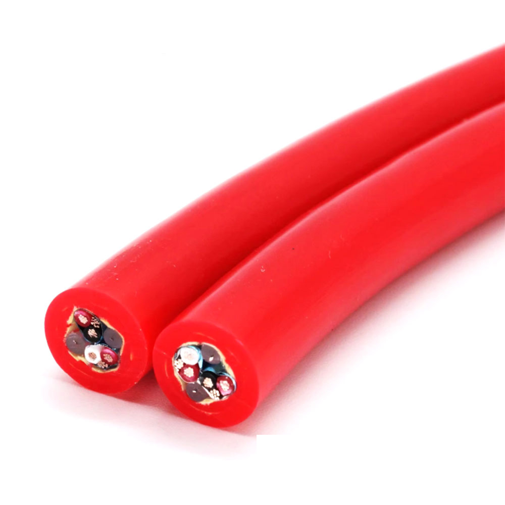 GG Extrema temperatus aptabilitas Silicone Flexilis Cable
