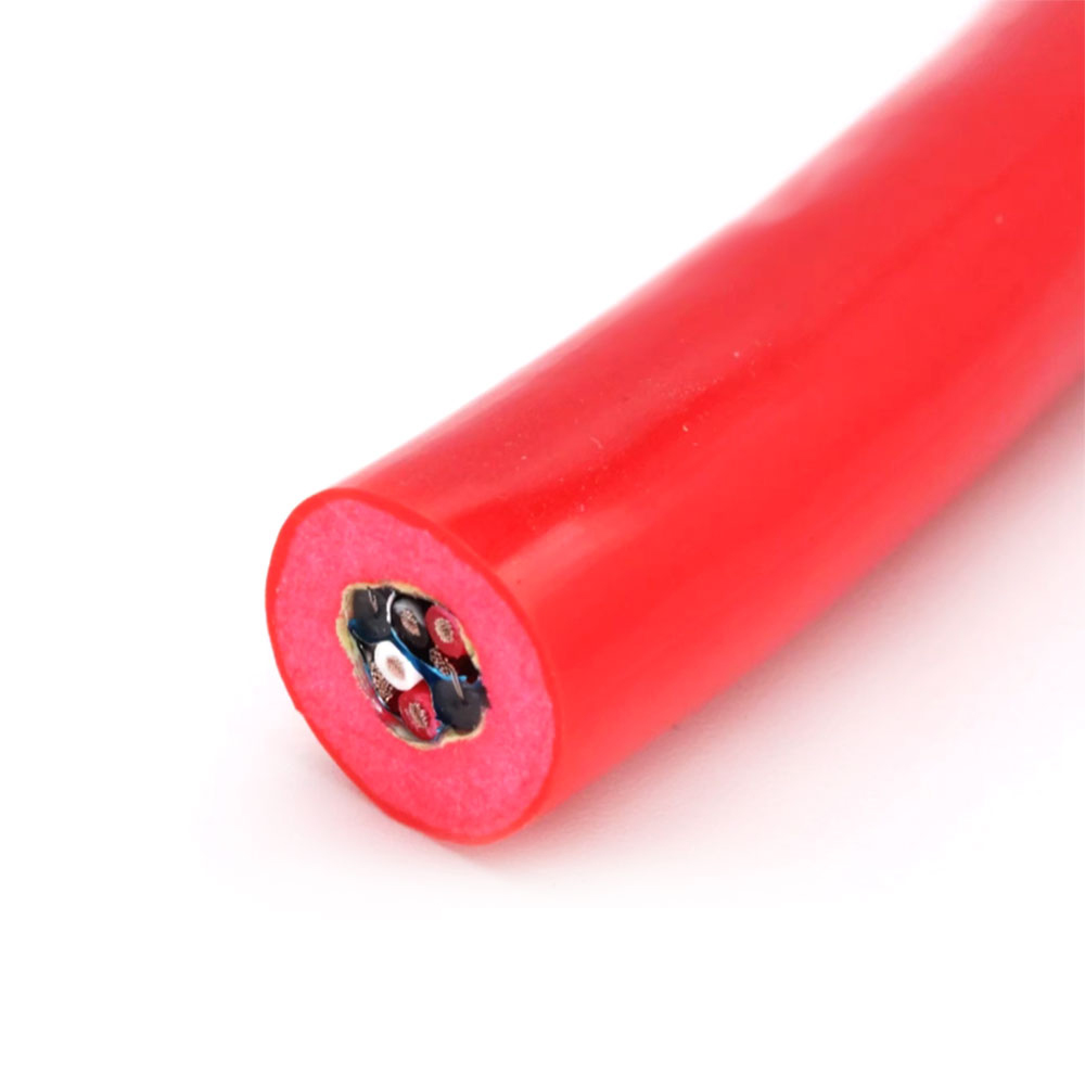 GG Extrema temperatus aptabilitas Silicone Flexilis Cable