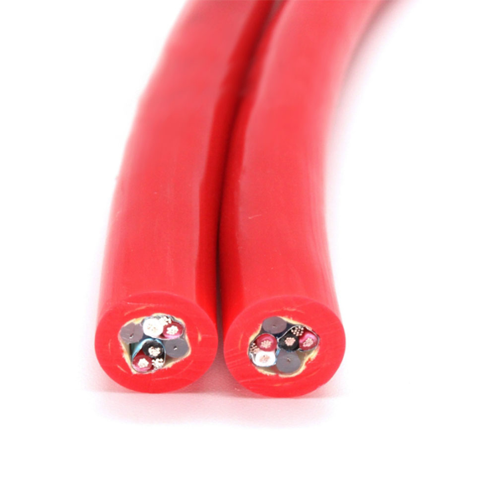 GG Extrema temperatus aptabilitas Silicone Flexilis Cable
