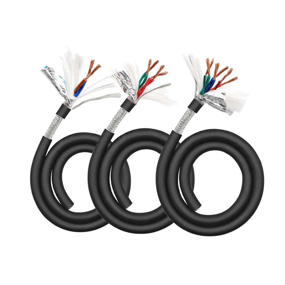 TRVVSP Composita protegens Drag Chain Cable