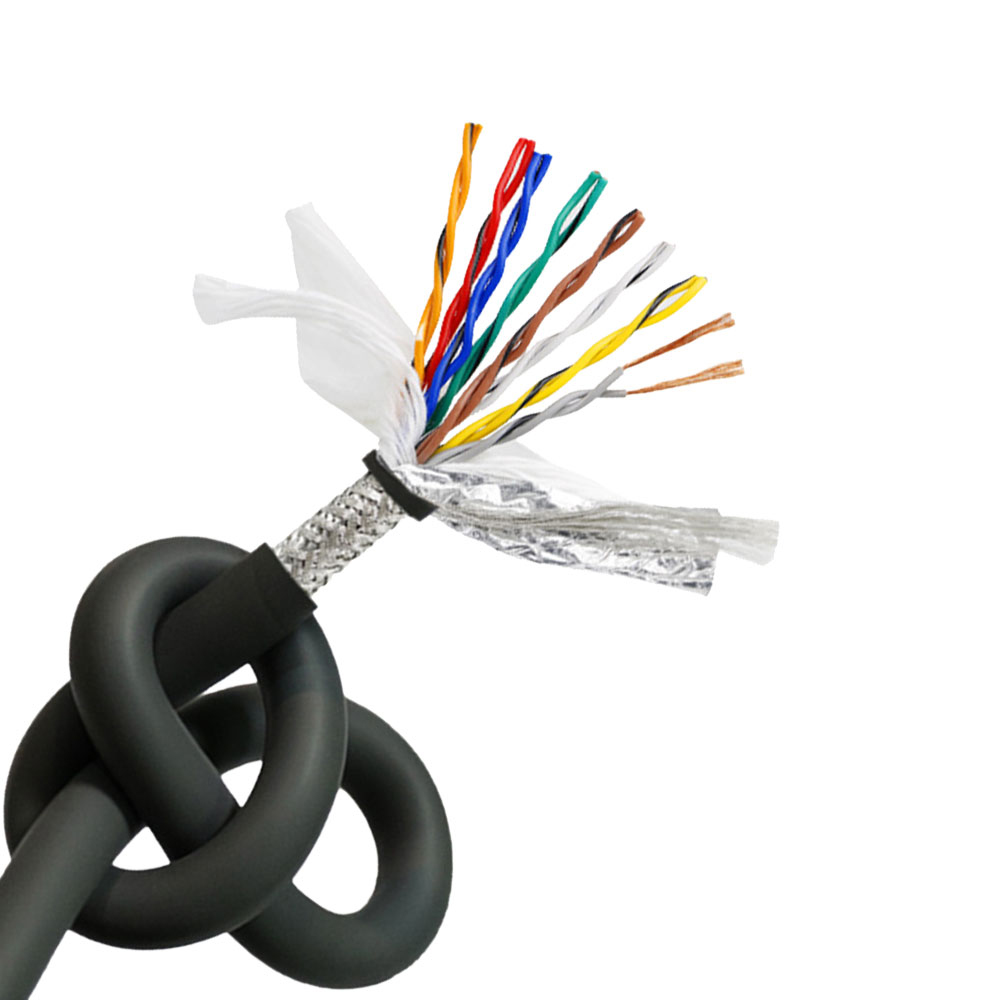 TRVVSP Composita protegens Drag Chain Cable