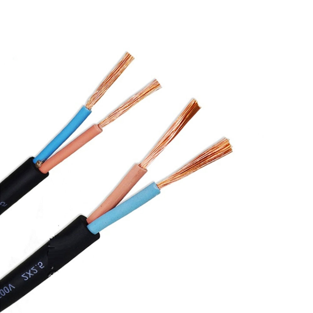 H03VVH2-F Coniungendo mollitiem et calorem resistentiae CE-Certified Cable