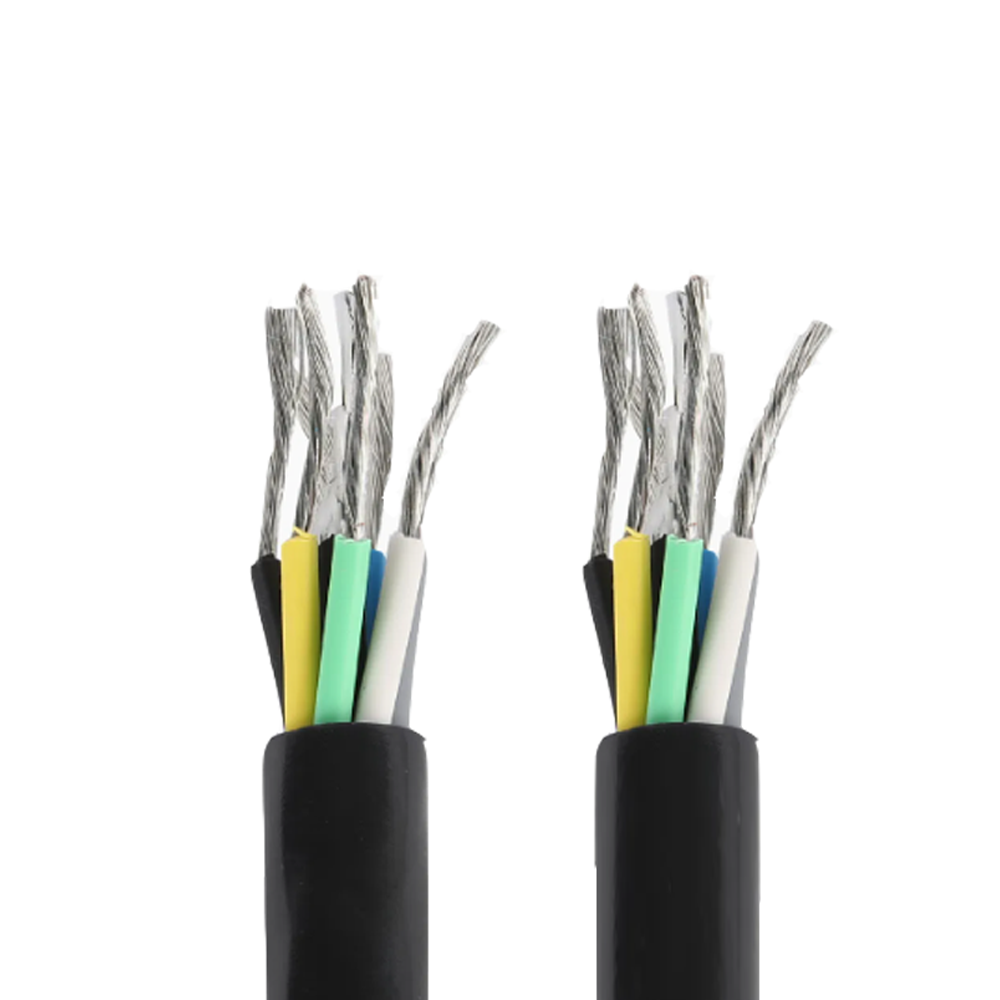 YGCR Pone caliditas perficientur Silicone Purgamentum cable