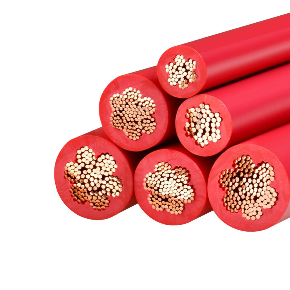 GG Extrema temperatus aptabilitas Silicone Flexilis Cable