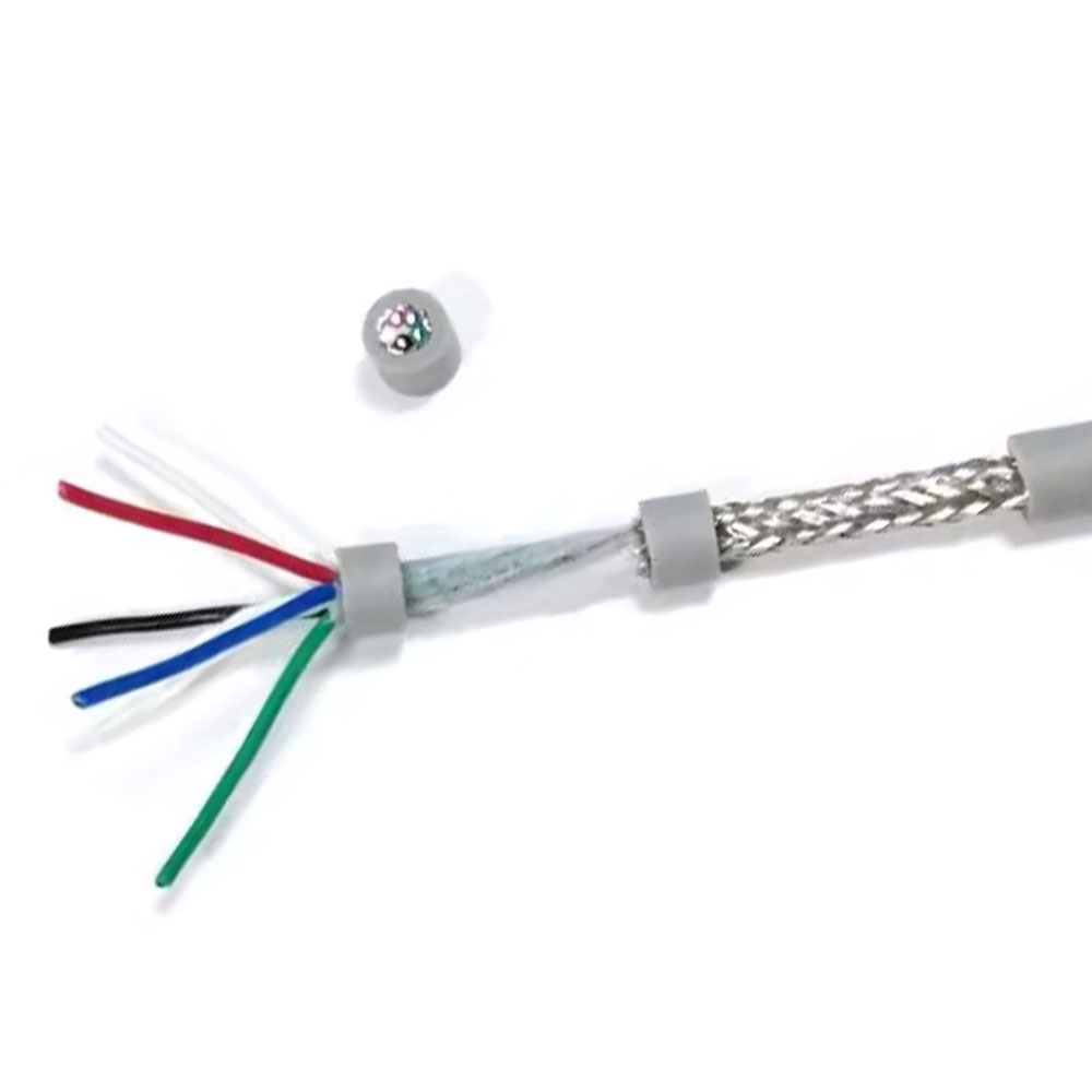 TRVVP Intercessiones Electromagnetici resistentia Drag Chain Cable