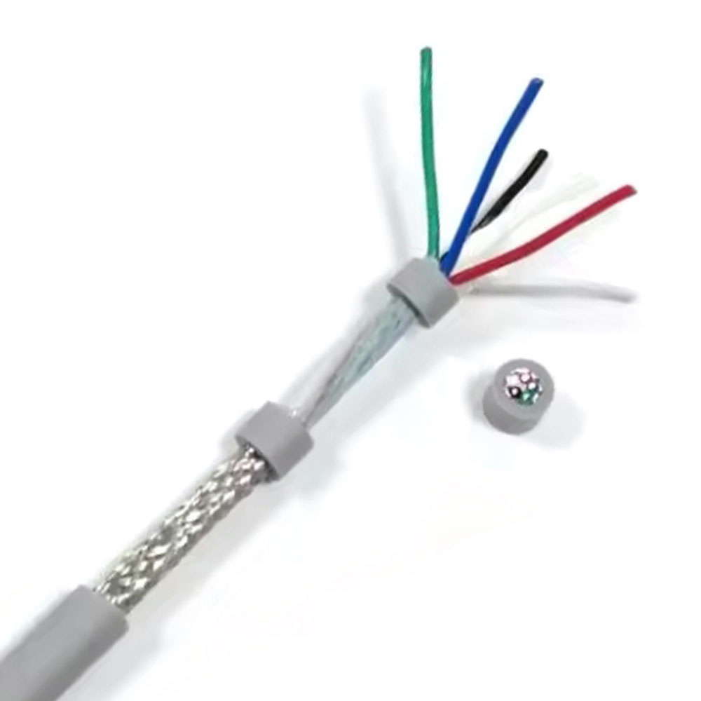 TRVVP Intercessiones Electromagnetici resistentia Drag Chain Cable