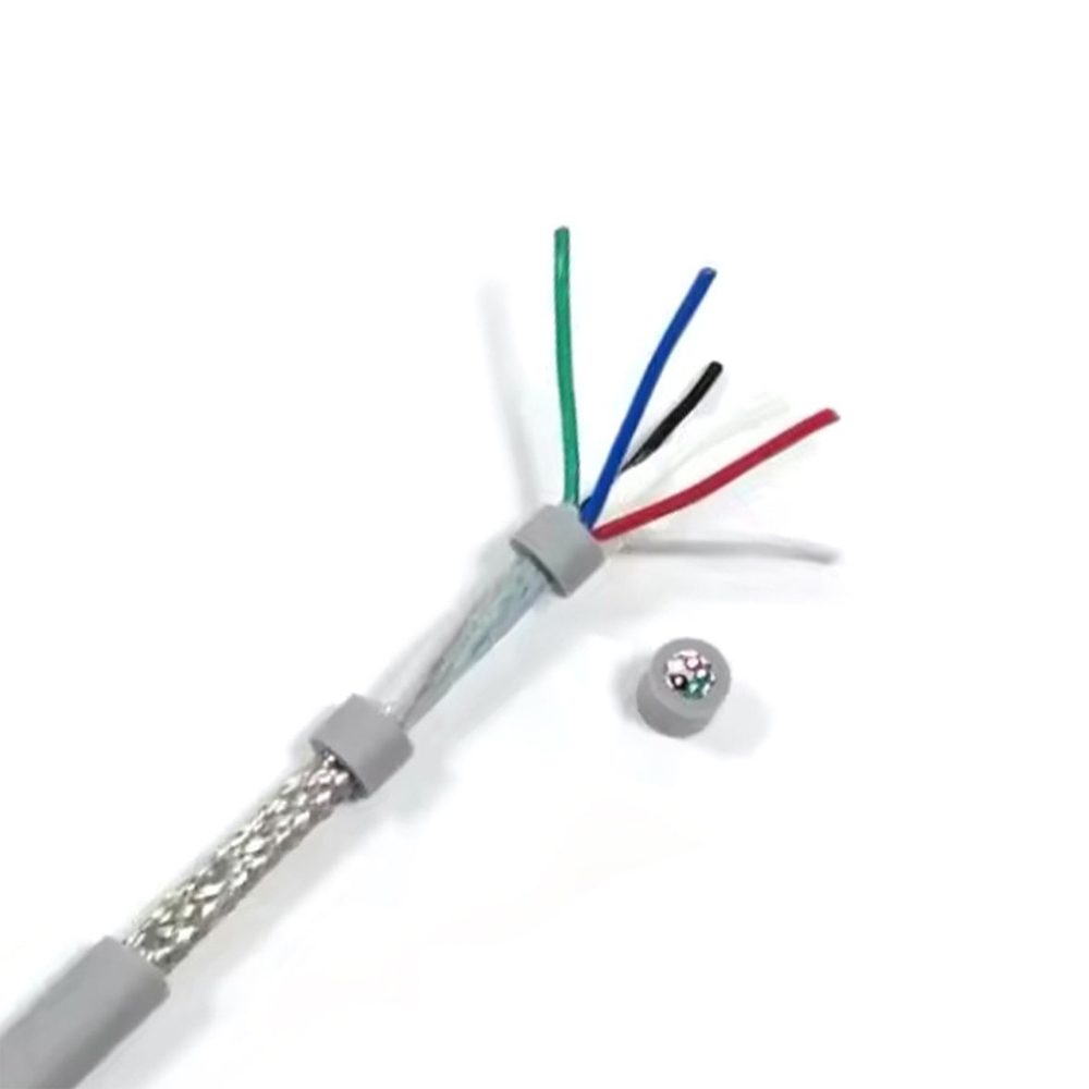 TRVVP Intercessiones Electromagnetici resistentia Drag Chain Cable