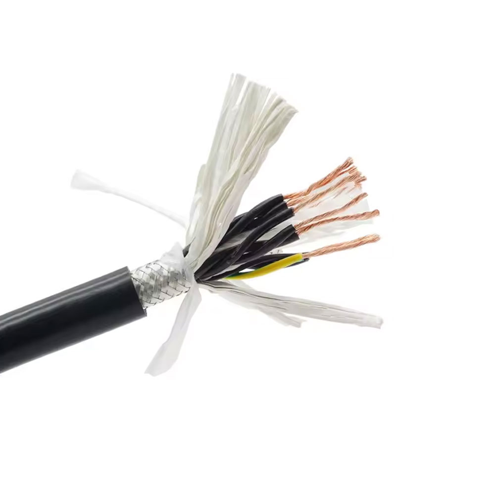 TRVVSP Composita protegens Drag Chain Cable