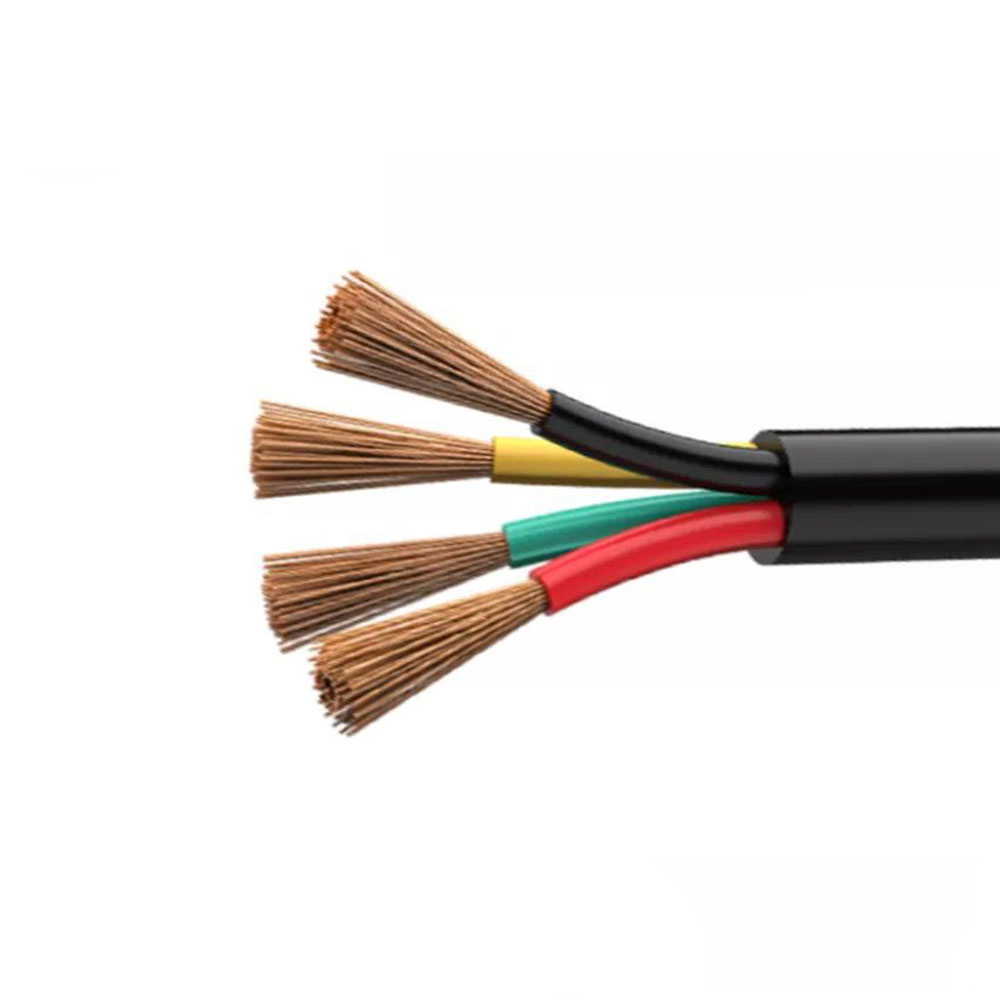 H03VVH2-F Coniungendo mollitiem et calorem resistentiae CE-Certified Cable