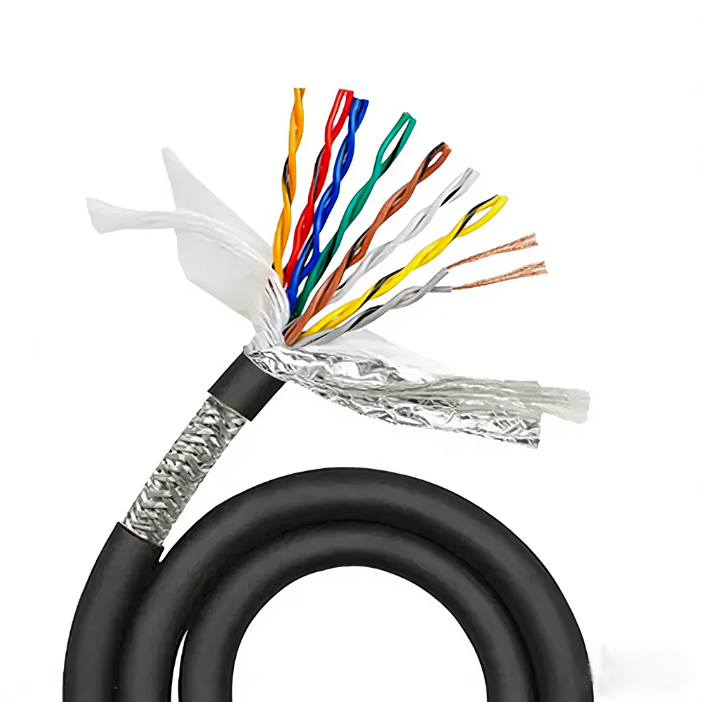 TRVVSP Composita protegens Drag Chain Cable