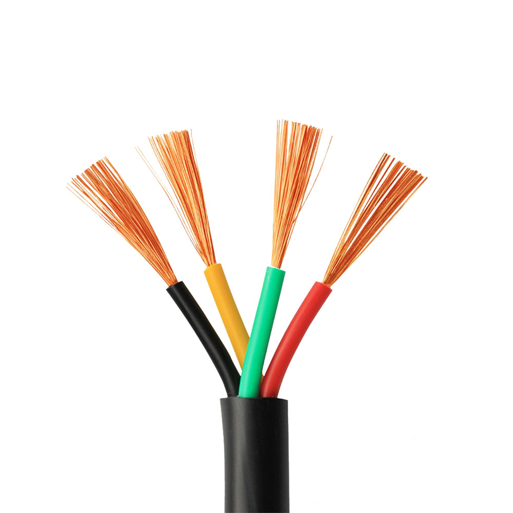 H03VVH2-F Coniungendo mollitiem et calorem resistentiae CE-Certified Cable