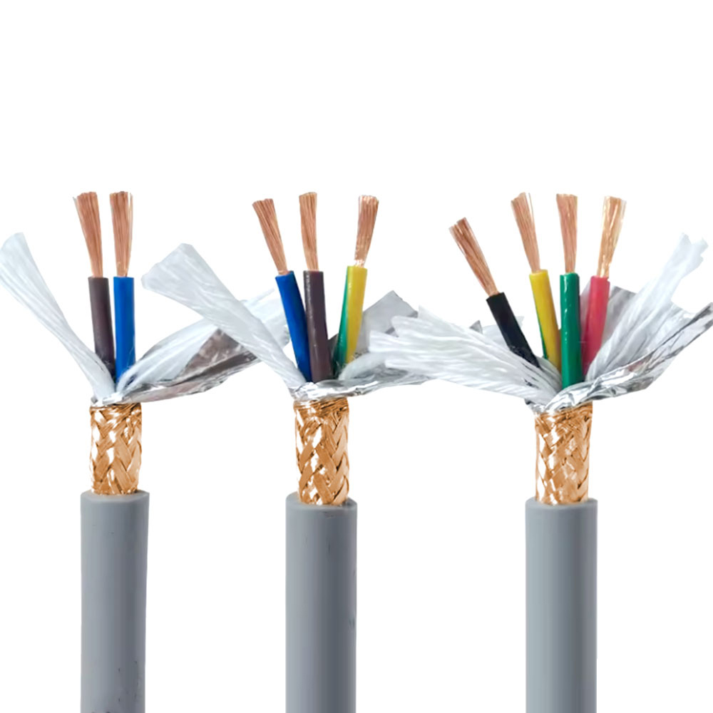 TRVVP Intercessiones Electromagnetici resistentia Drag Chain Cable