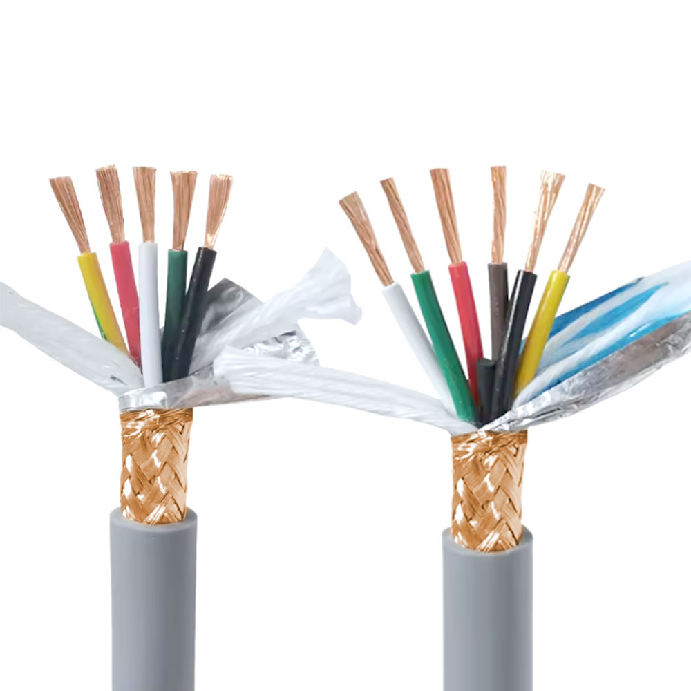 TRVVP Intercessiones Electromagnetici resistentia Drag Chain Cable