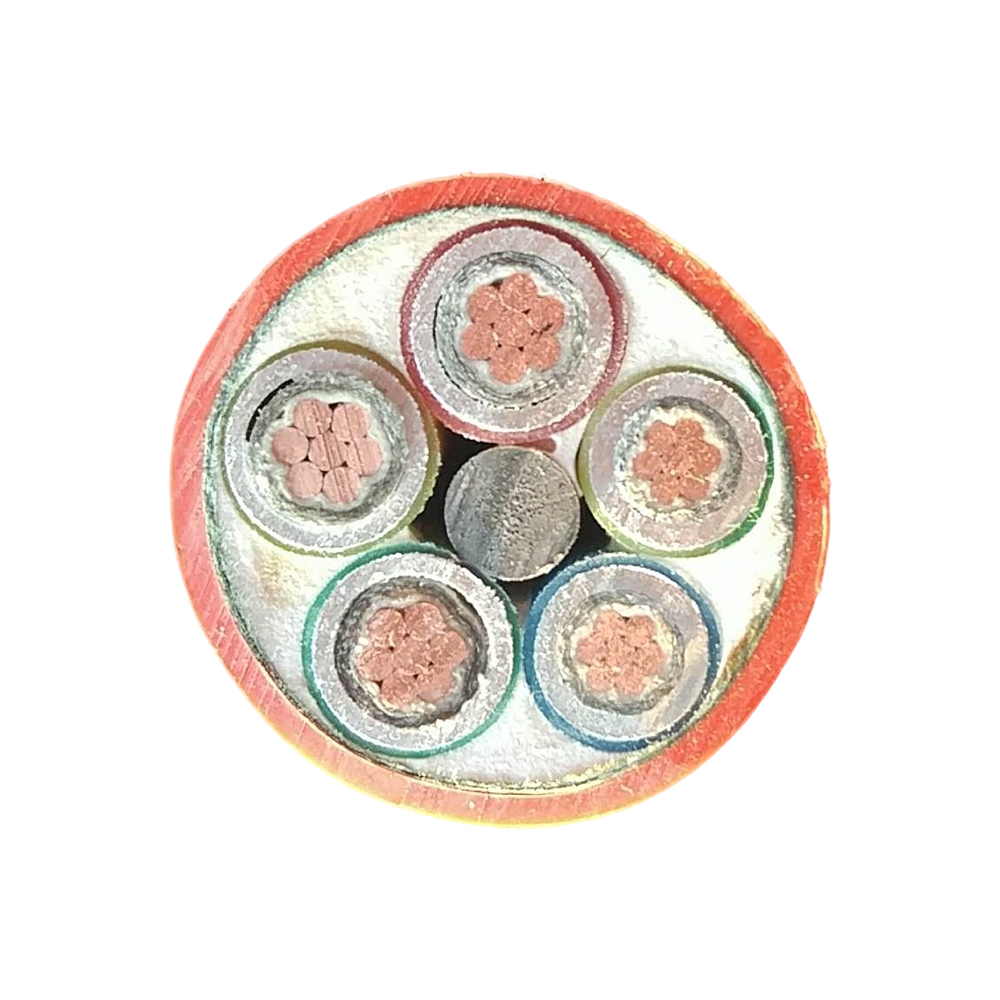 BTLY IMPERVIUS et umor-probatio flexilis mineralis-insulatae ignis repugnans Cable