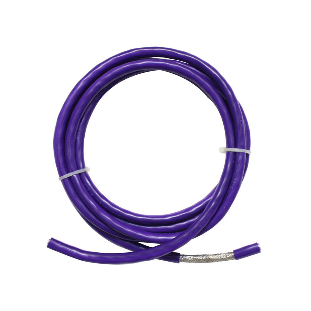 JQR-256P PUR Robot Cable, Plena Copper Shielding