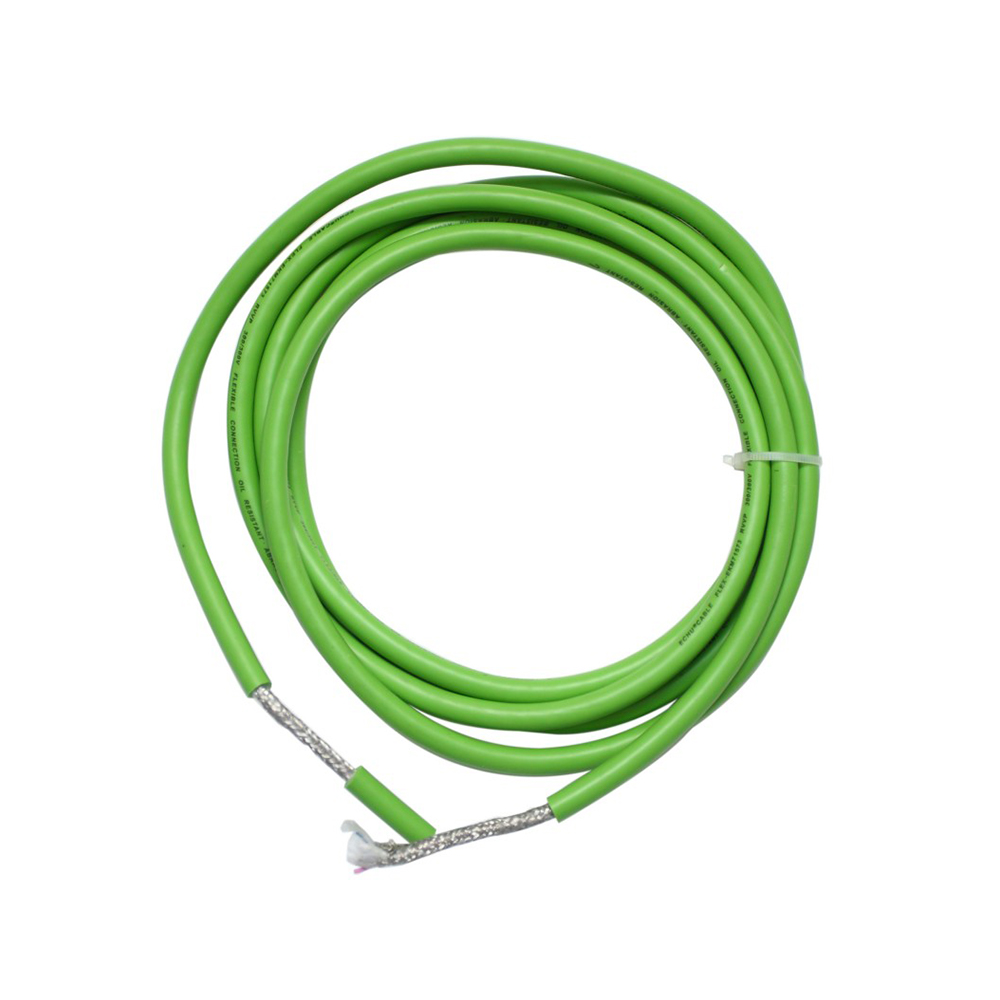 JQR-246P PVC Robot Cable, Plena Copper Shielding