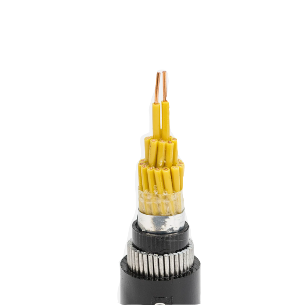KYJV22 Fortis mechanica tutela Control Cable