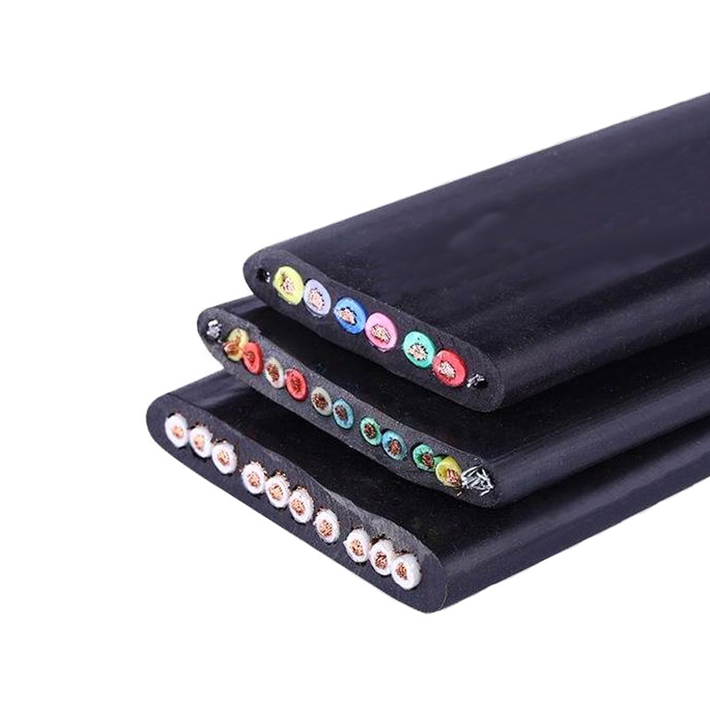TVVBSG Stabilis transmissio Elevator Iter Flat cable