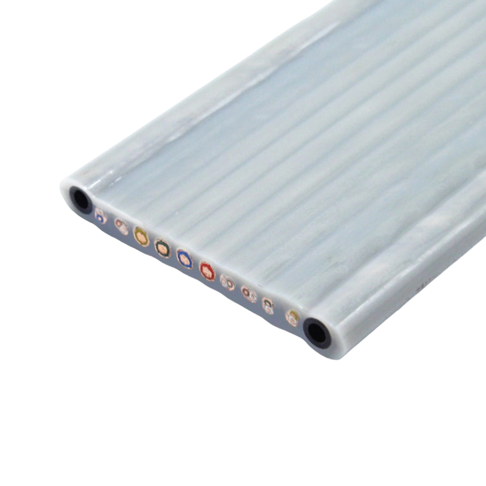 HO7VVD3H6-F Apta ambitibus industrialibus Elevator Iter Flat Cable