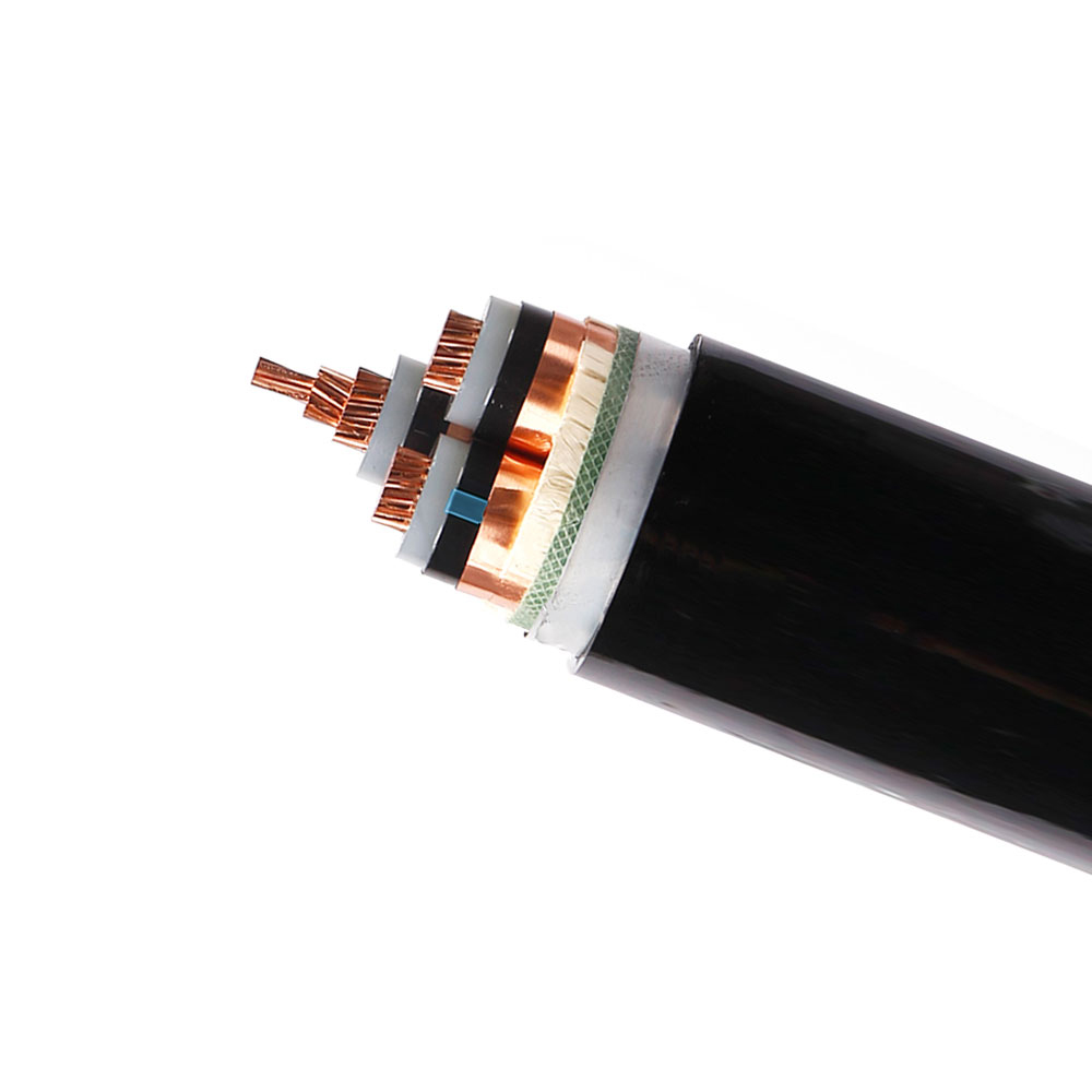 YJLV43 6~35KV Cross-coniunctum Polyethylene Insulae Power Cable