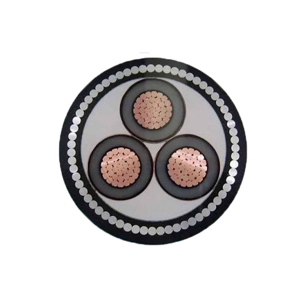 YJV33 Stabilis electrica perficientur High-Voltage Cable