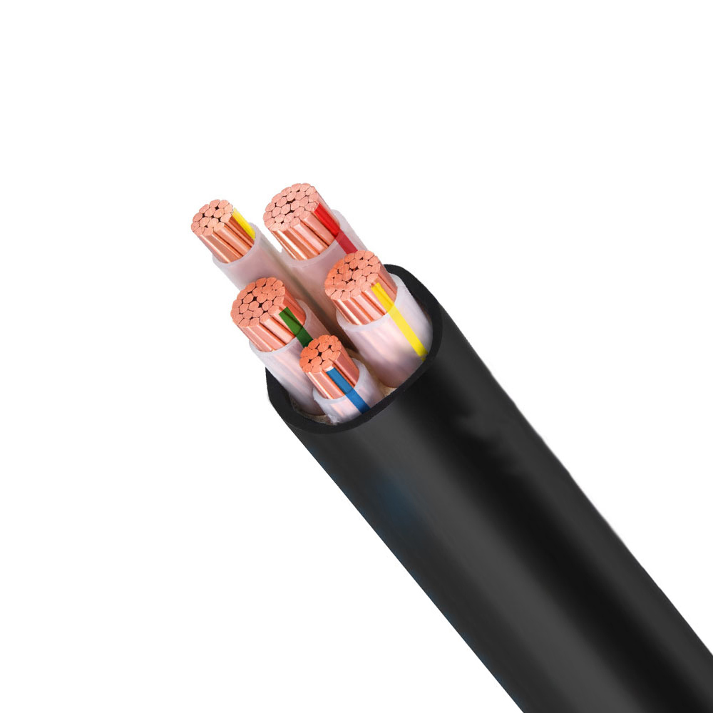 YJV Caloris resistentiae XLPE Insulatae et infusae Power Cable