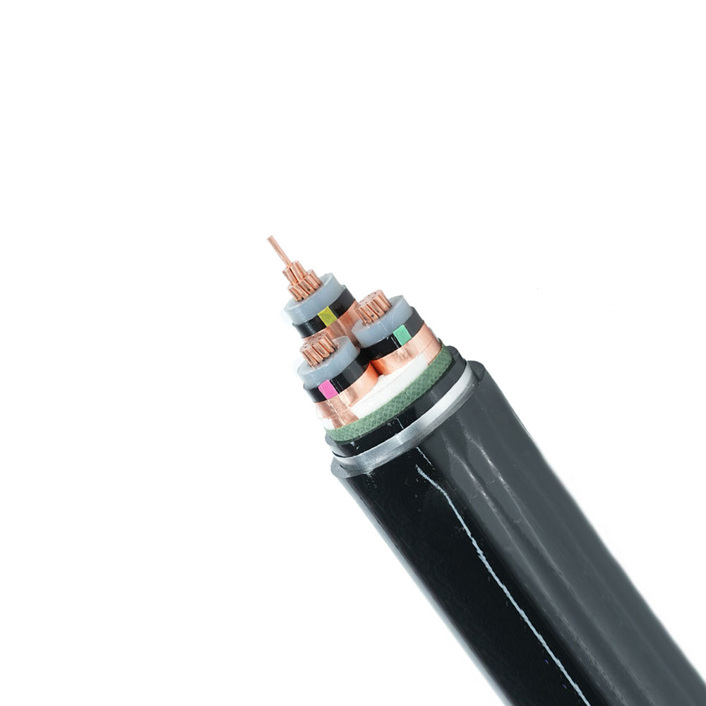 YJV22 Mechanica tutela XLPE Insulated et circumfusa Power Cable