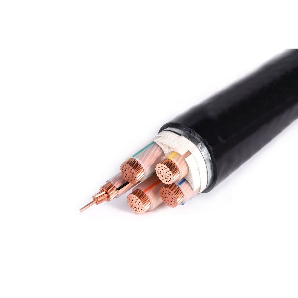YJV22 Mechanica tutela XLPE Insulated et circumfusa Power Cable