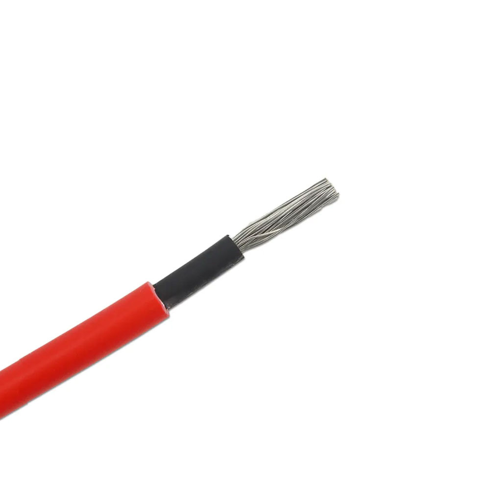 PV1-F Praeclara tempestas resistentia Photovoltaic Cable
