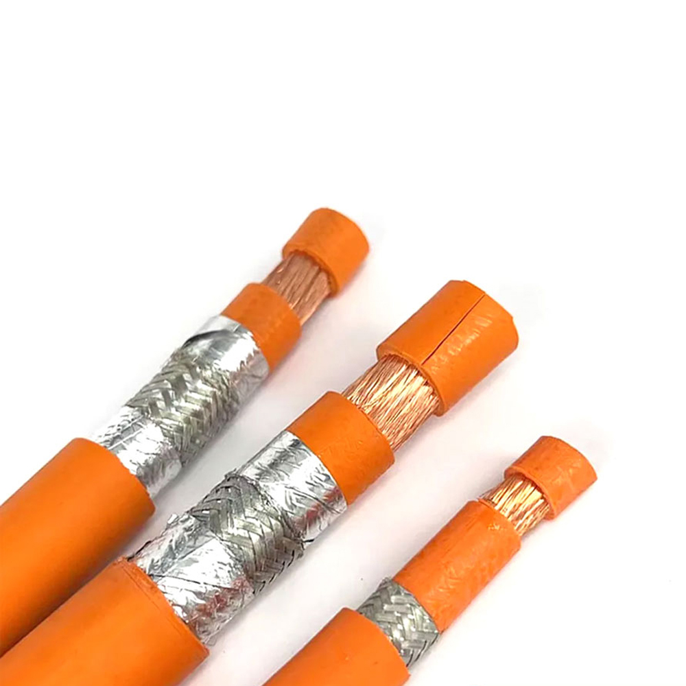 EVRP omni- bus electro intercessionibus EV dato Pile cable