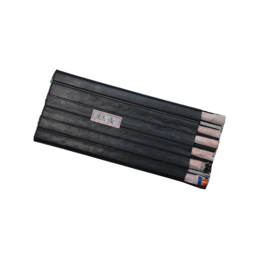TVVBG-TV Flexibile institutionem et aptationem Elevator Iter Flat Cable