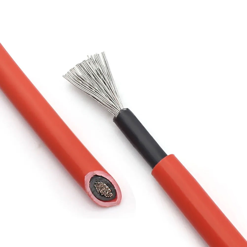 PV1-F Praeclara tempestas resistentia Photovoltaic Cable