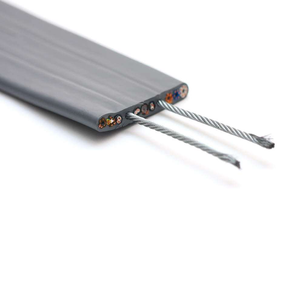 TVVBPG Lata temperatura range aptabilitas Elevator Iter Flat cable