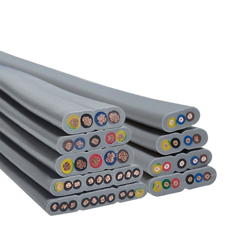 TVVBPG-TV Fortis environmental tolerantiae Elevator Iter Flat Cable