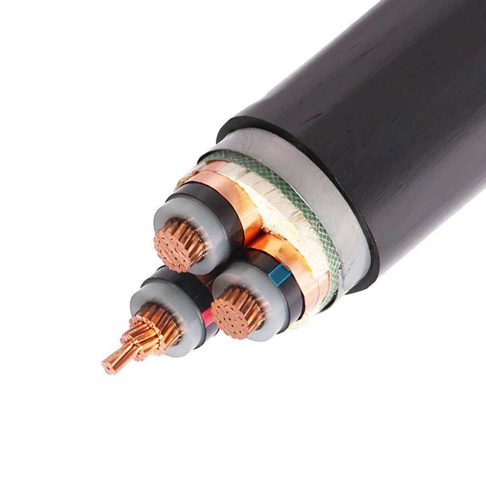 VV Securus installare et ponere PVC Insulated et circumfusae Power Cable