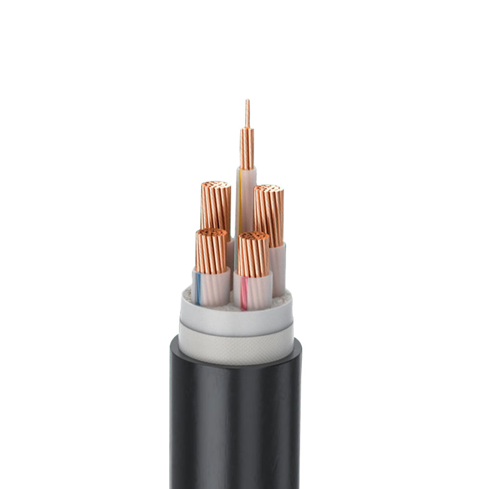 VV22 Mechanica tutelae PVC Insulatae et circumfusae Power Cable