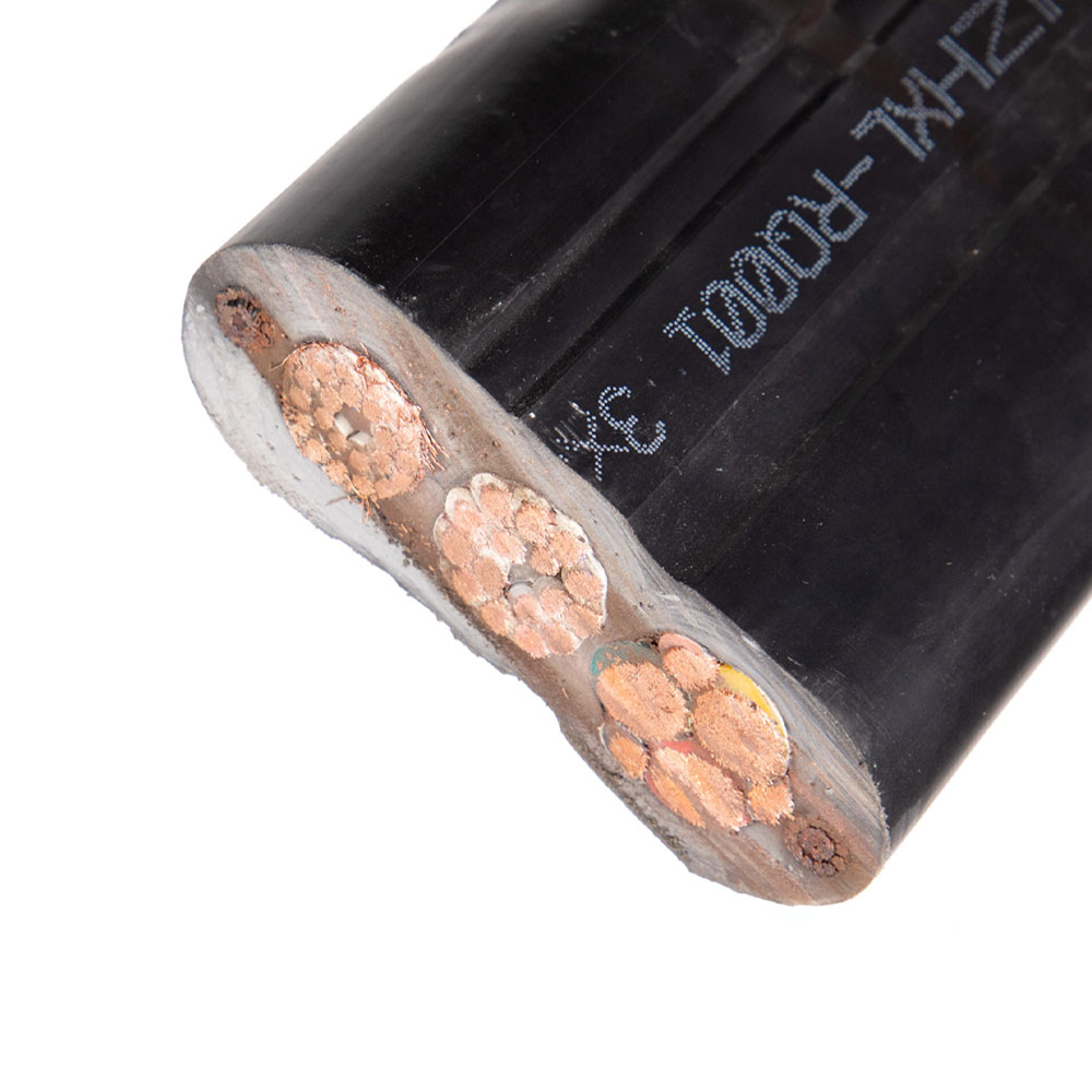 YFFBPG Anti- impedimentum duplex protegens Locomotive cable