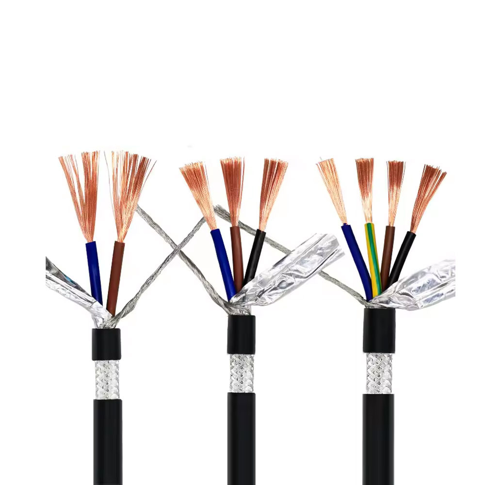 KFFP summus temperatus resistens Control Cable
