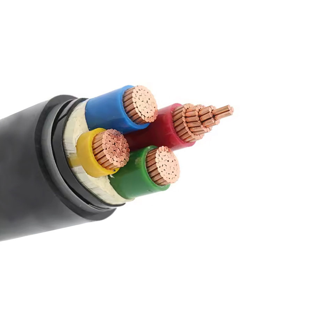 YJV22 Conveniens constructio et conservatio High-Voltage Cable