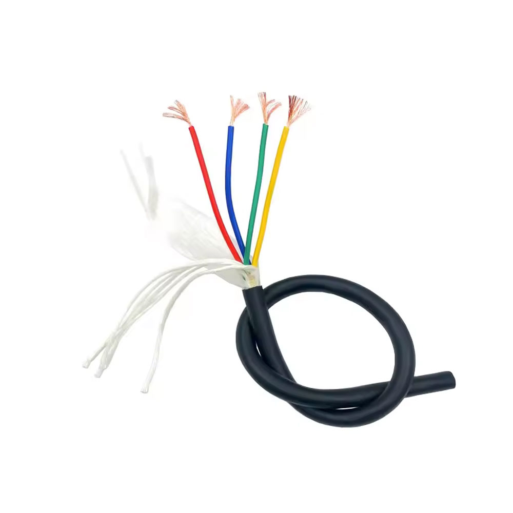 KFFR Safety features High-caliditas resistens Control Cable