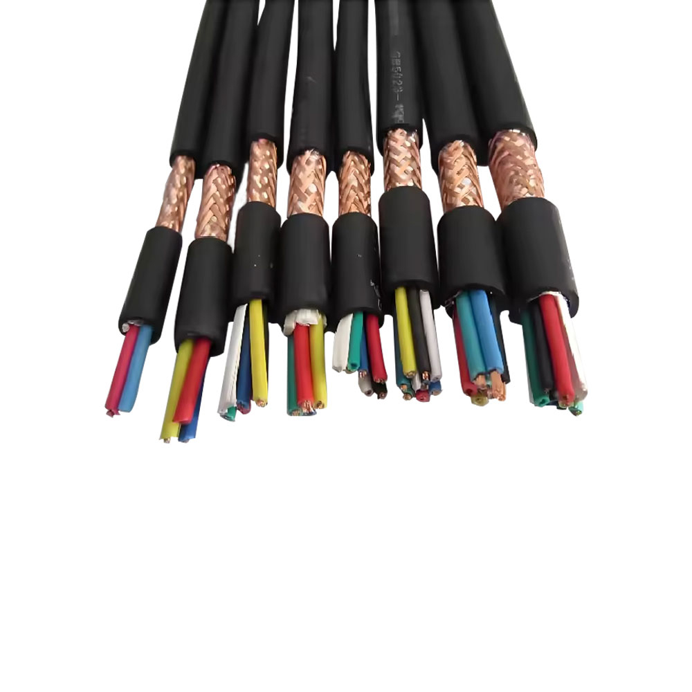 ZR-KVVP Flamma Retardant Control Cable