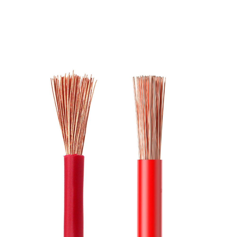 H07V-K / MTW / TEW PVC Insulae Single-Core Filum