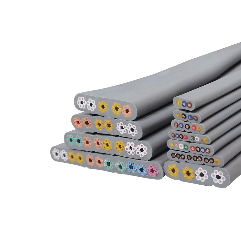 TVVBP-TV High-qualis signum tradendi Elevator Iter Flat Cable