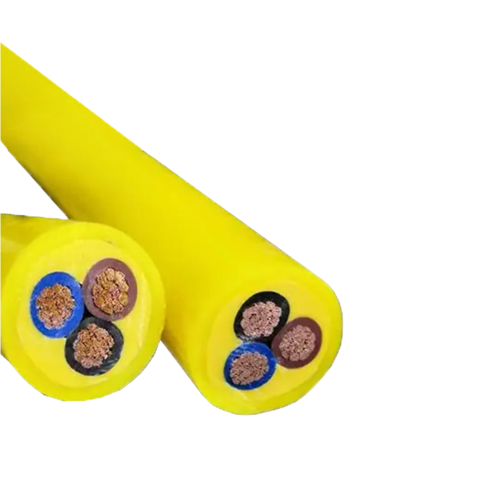 KU11-J PUR Connection Cable, PVC Insulated Conductores