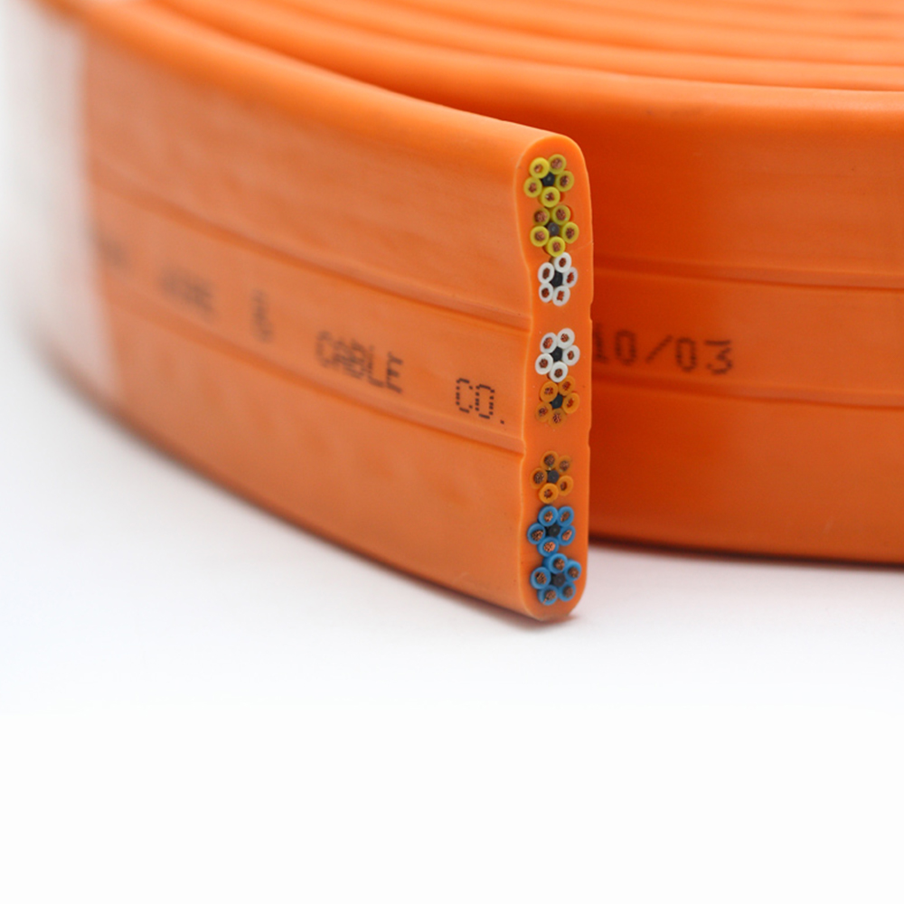TVVB praesidium Mechanica subsidii Elevator Iter Flat cable