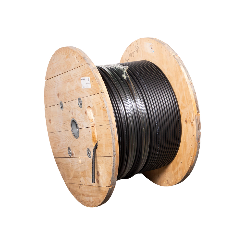 JKY Flexible installation Aerial Insulated Cable Rated 1KV and Infra
